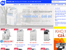 Tablet Screenshot of photocopyphuocan.com